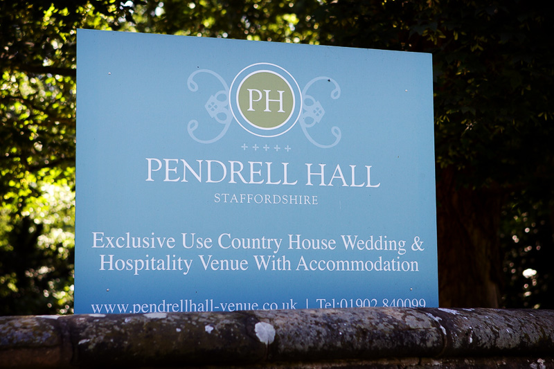 Pendrell Hall Wedding Photographer