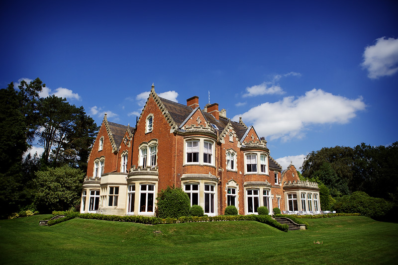 Pendrell Hall Wedding Photographer
