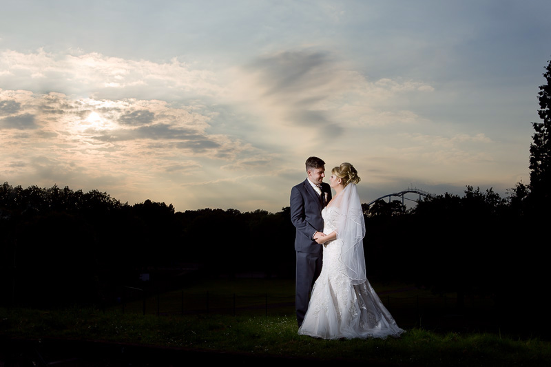 Staffordshire wedding photographer