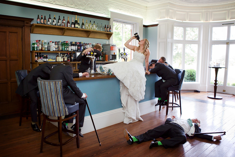 Pendrell Hall Wedding Photographer