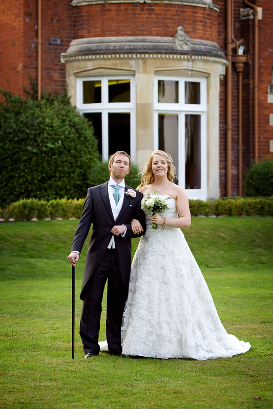 Pendrell Hall Wedding Photographer