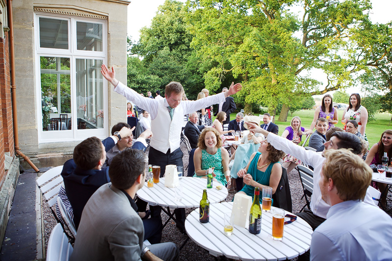 Pendrell Hall Wedding Photographer